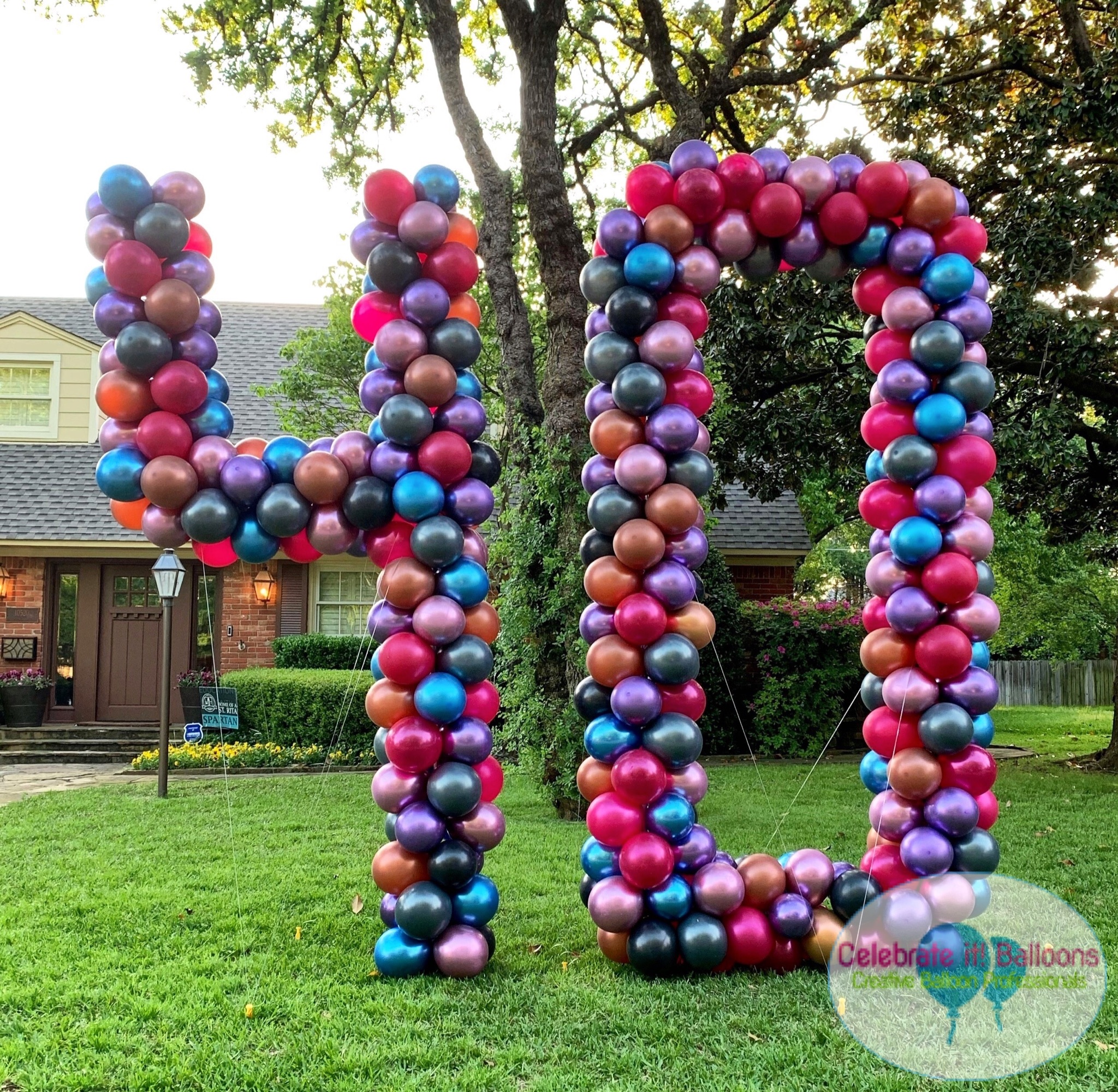 Balloon yard number 40
