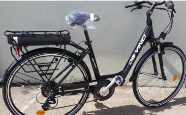 DA Vinci affordable electric bike