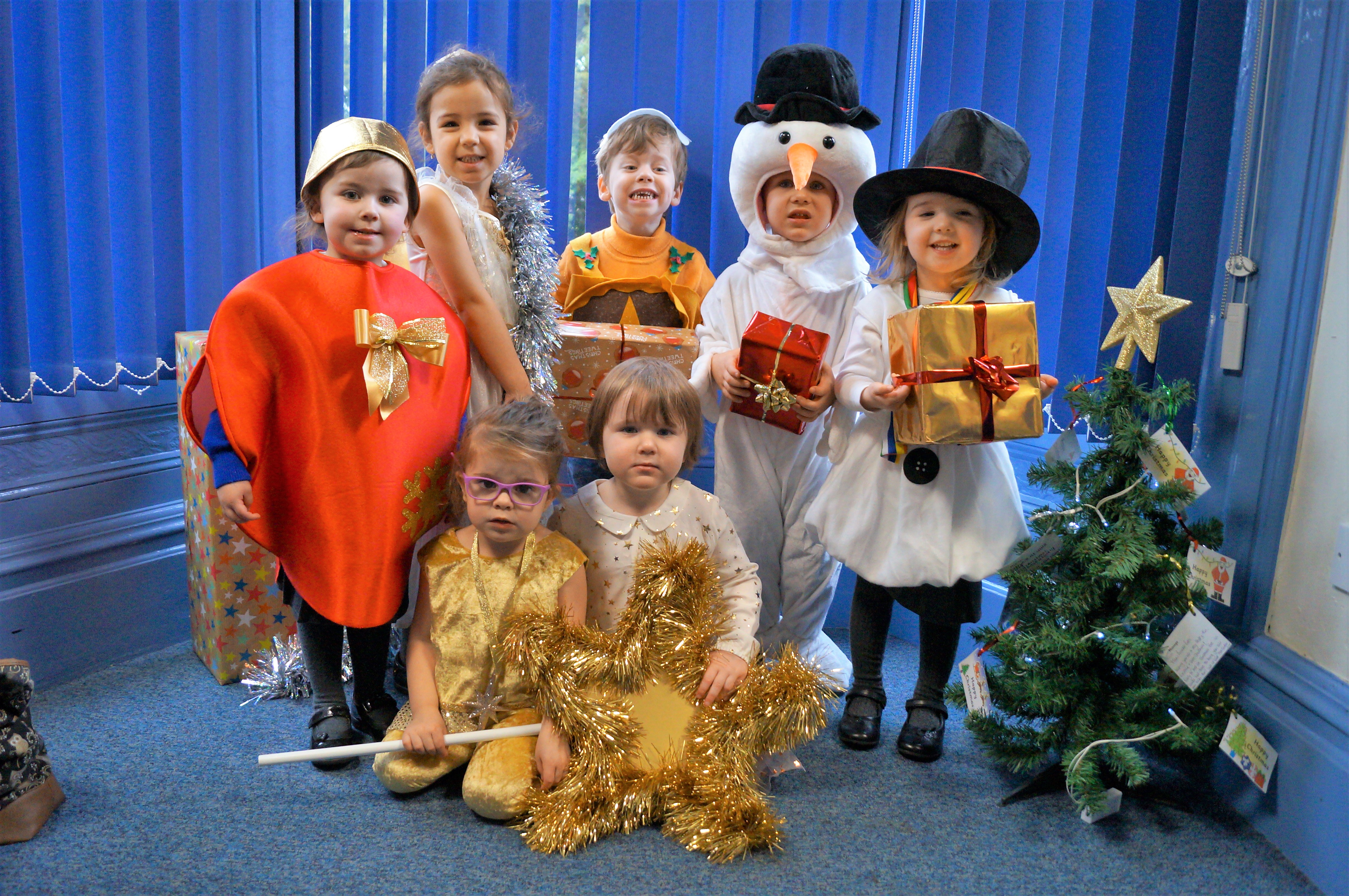Christmas Came Early at Kidderminster Nursery