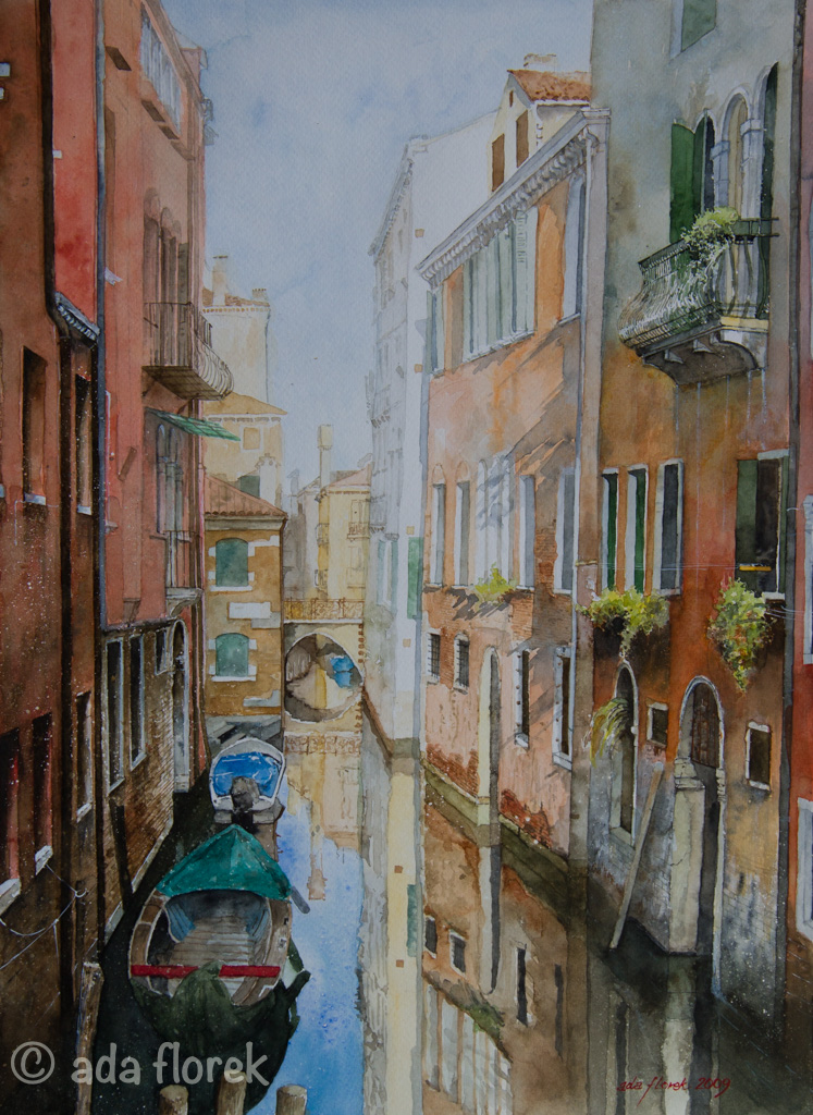 watercolor 36x48, Clairfontaine Etival 300g
