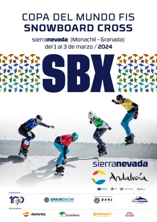 Spannende FIS Snowboard Cross Wereldbeker 2024 in Sierra Nevada