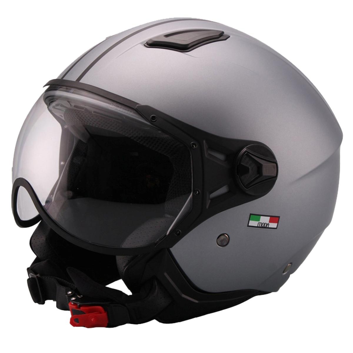 Helmet vito jet moda matte grey