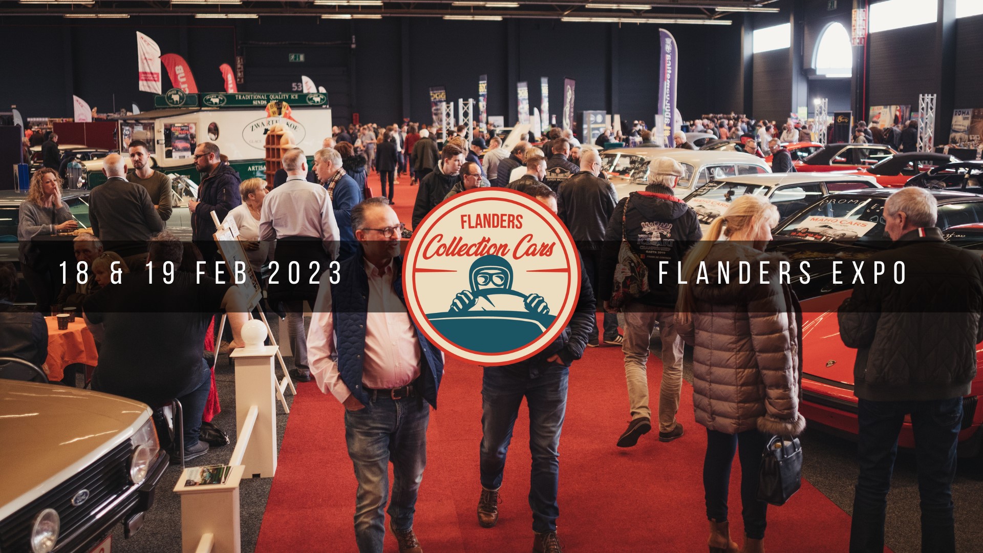 Flanders Collection Cars editie Gent 2023