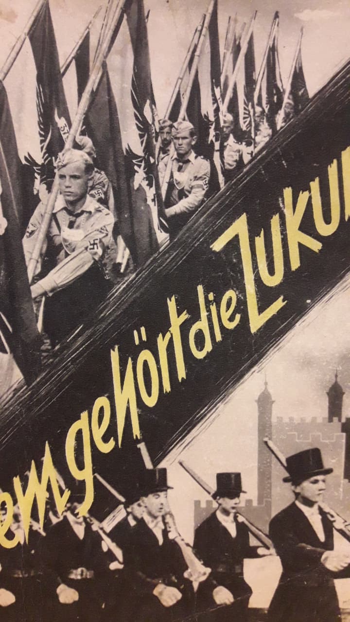 Propagandabrochure 1940 - Wenn gehort die Zukunft ? - Fotobrochure 93 blz