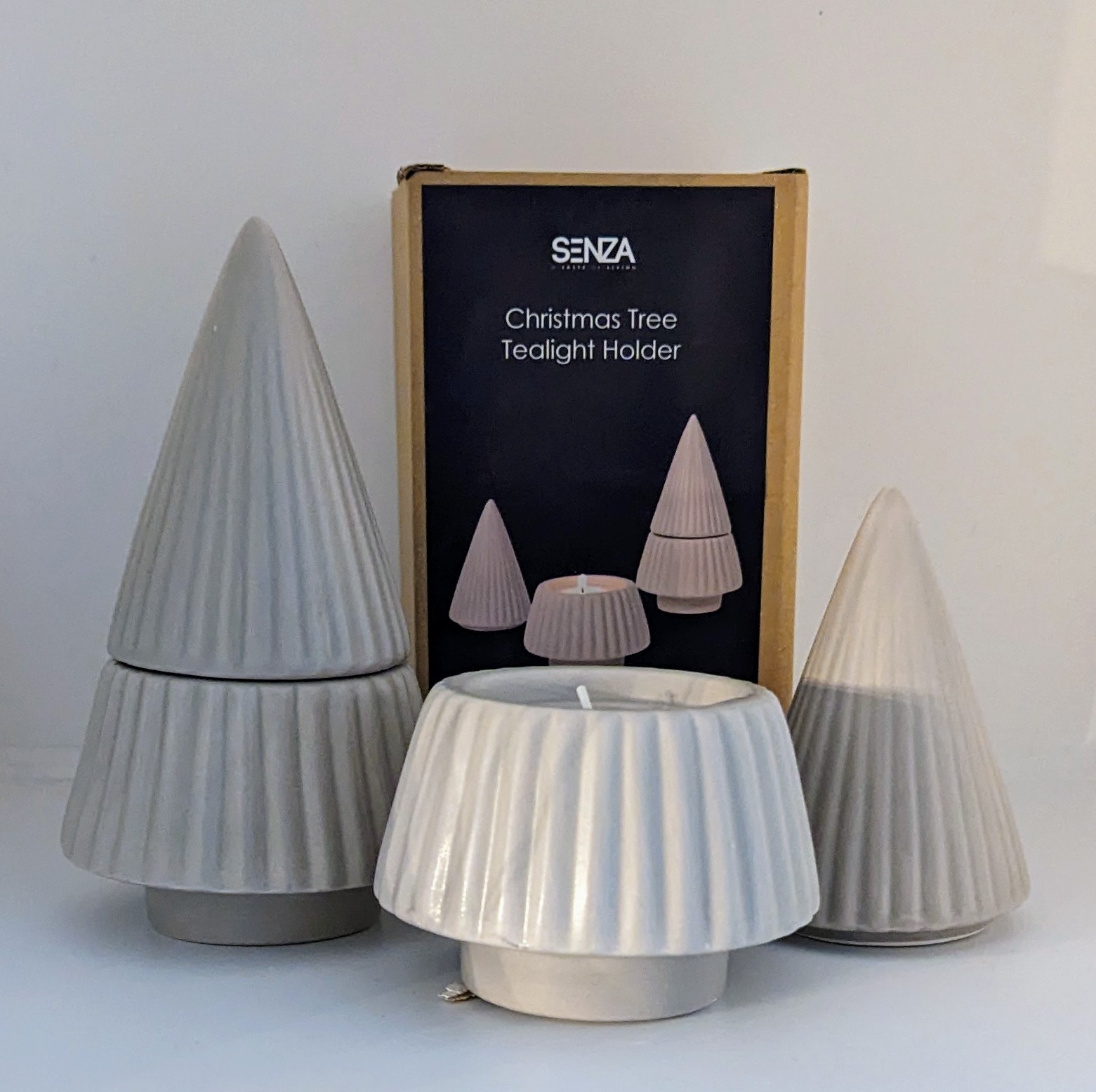 SENZA, Christmas Tree tealight holder