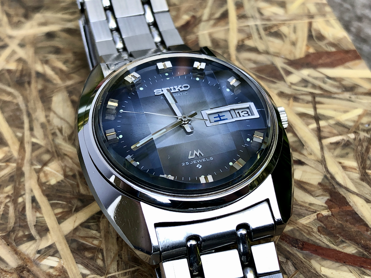seiko lm automatic 23 jewels 5606