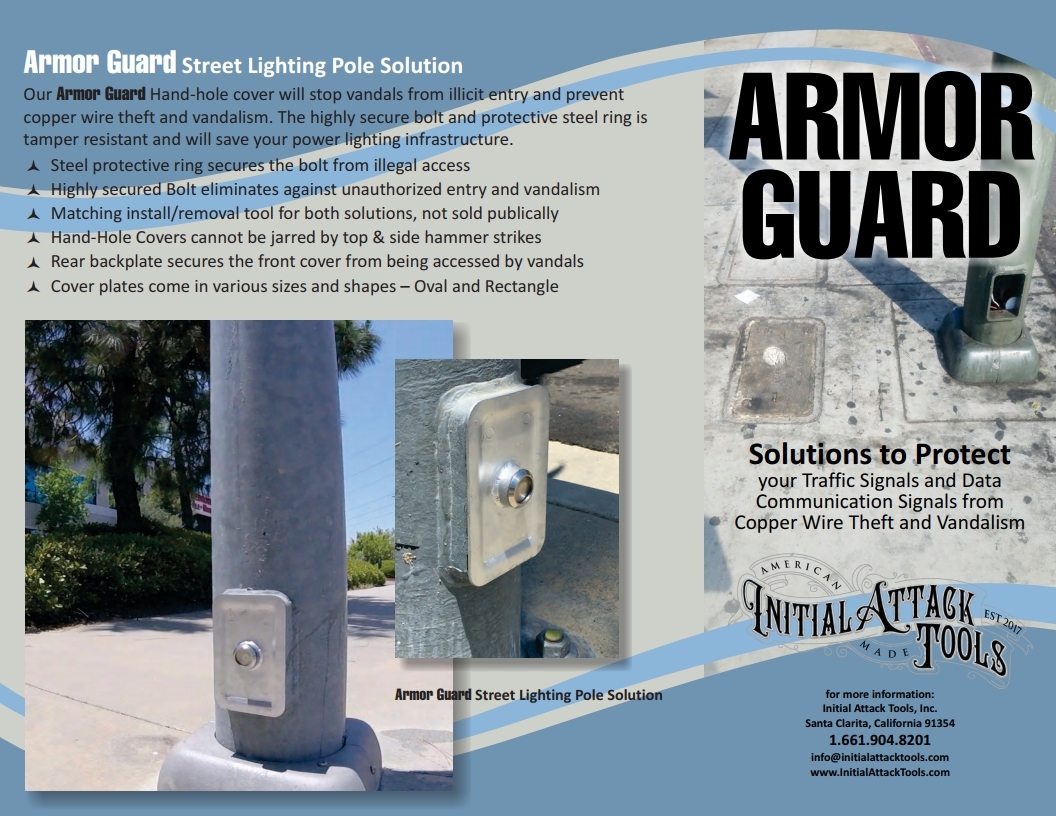 Armor Guard HandHole Cover