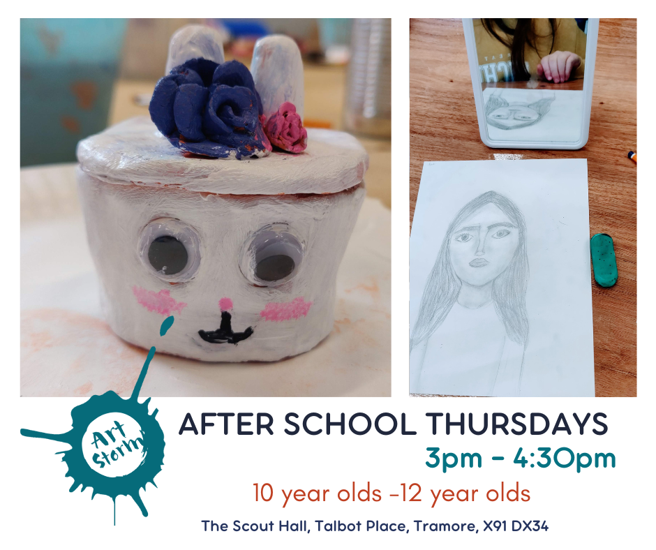 ArtStorm Thursday (Senior Cycle of school) @ 3pm