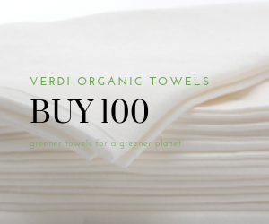 Verdi Organic Towels