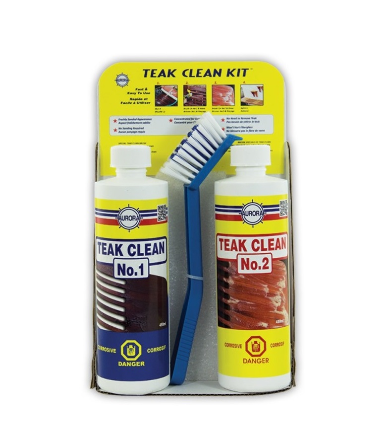 button to by Teak Clean Kit