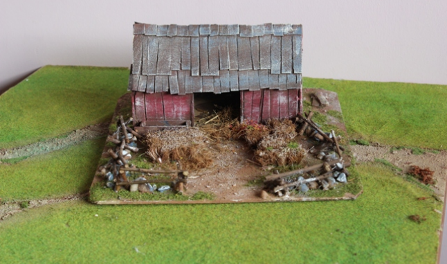 AMERICAN BARN WITH FIELD FOR AWI OR ACW