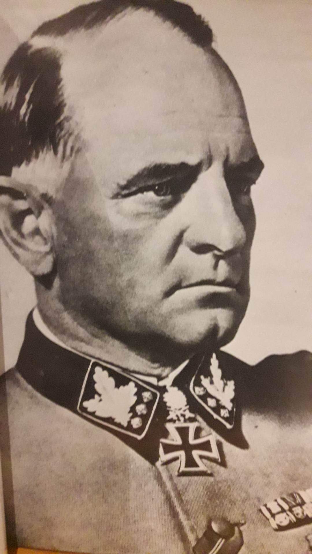 Sepp Dietrich kommandeur Leibstandarte SS Adolf Hitler und seine Manner / 245 blz