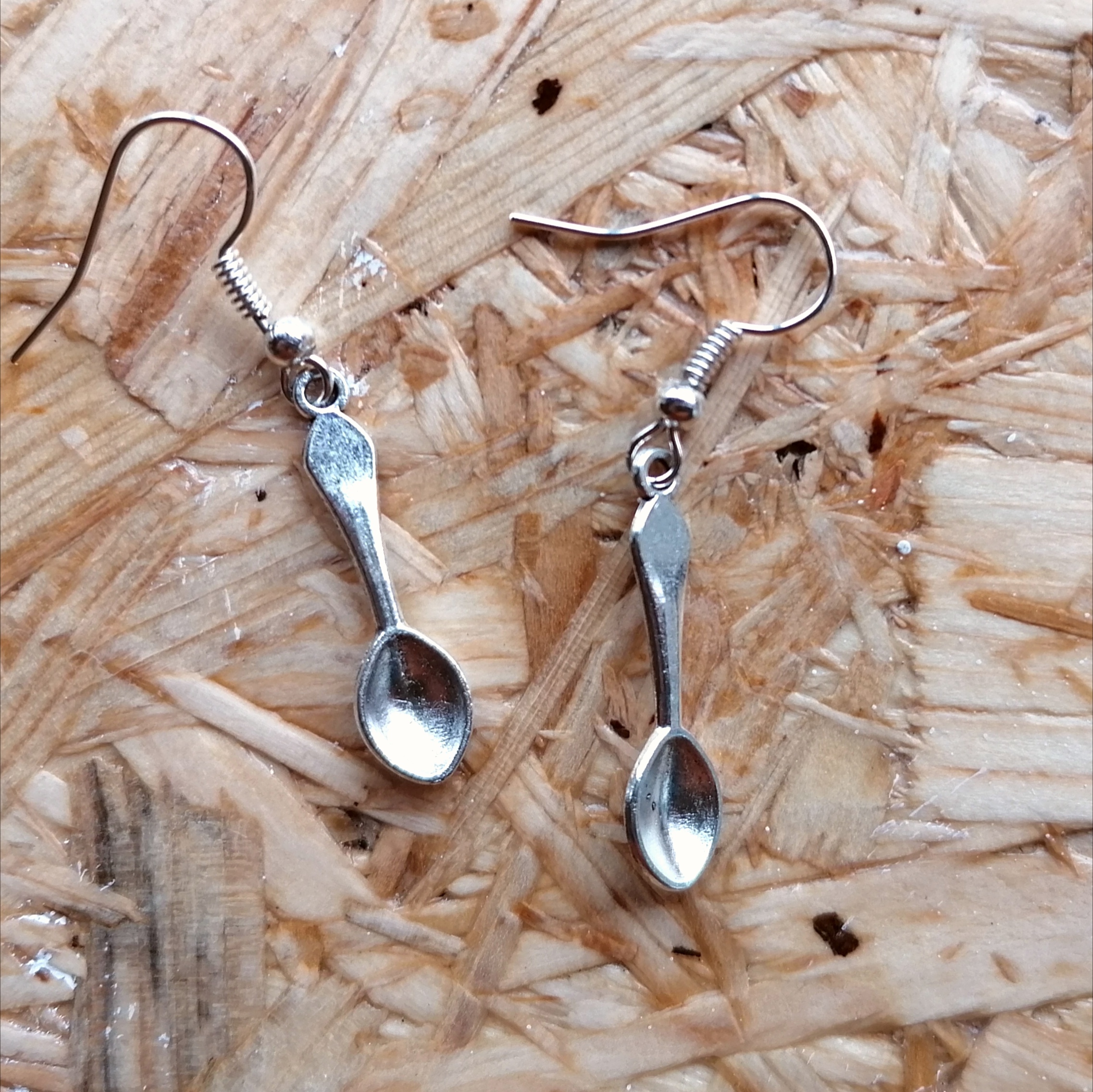 Spoon Earrings
