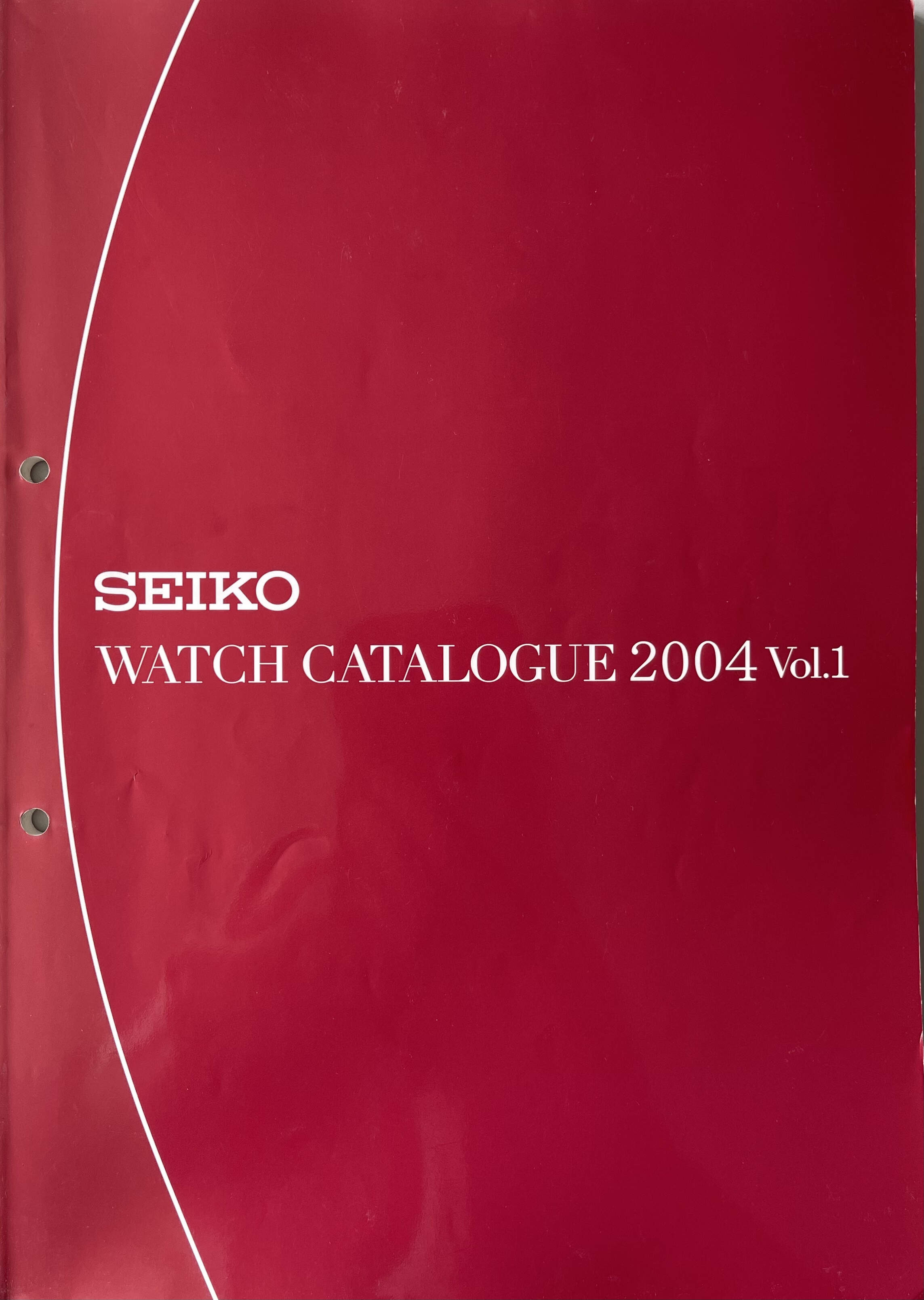 Catalog　Seiko　2004-1