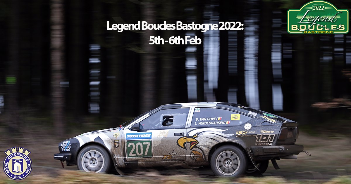 Legend Boucles @ Bastogne 5-6/feb/2022
