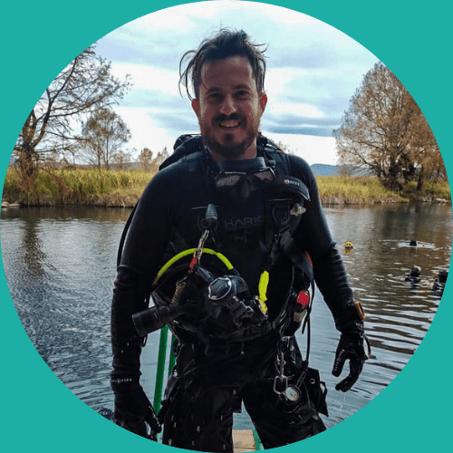 Buceo Divemaster Guillaume Ridouard