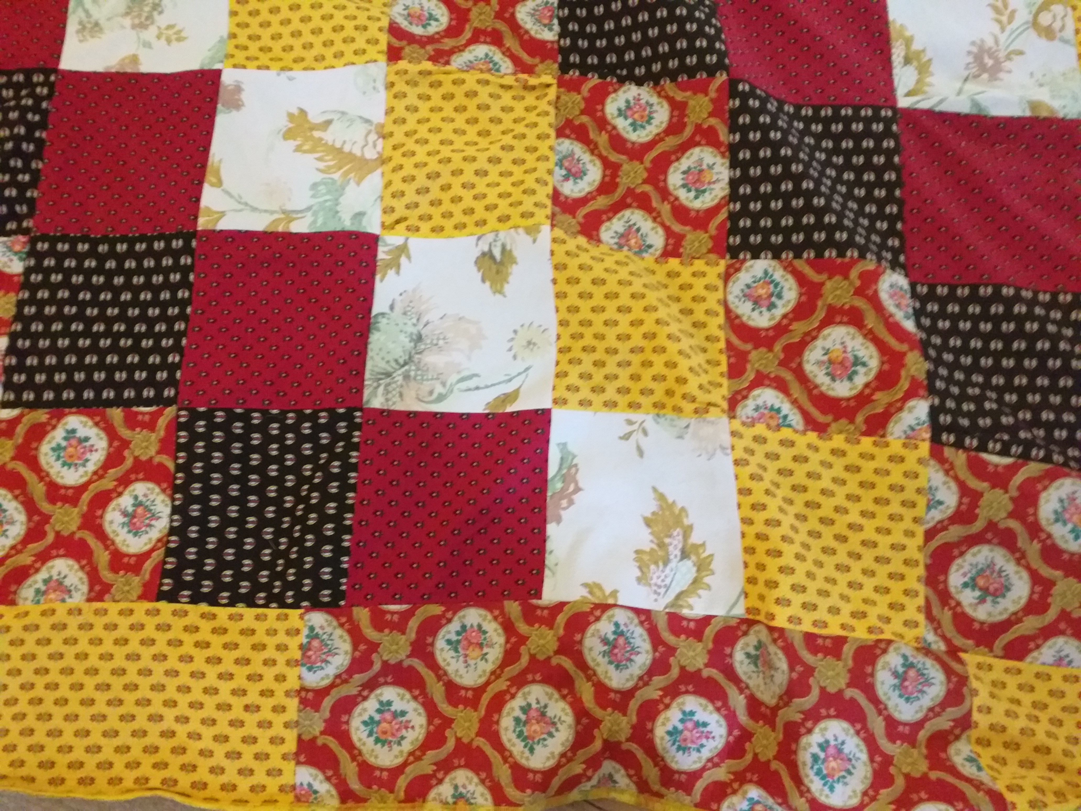 Patchwork deken