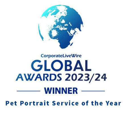 pet portrait service award