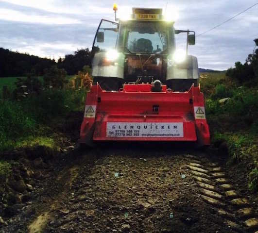 Farm track repairs dumfries and galloway