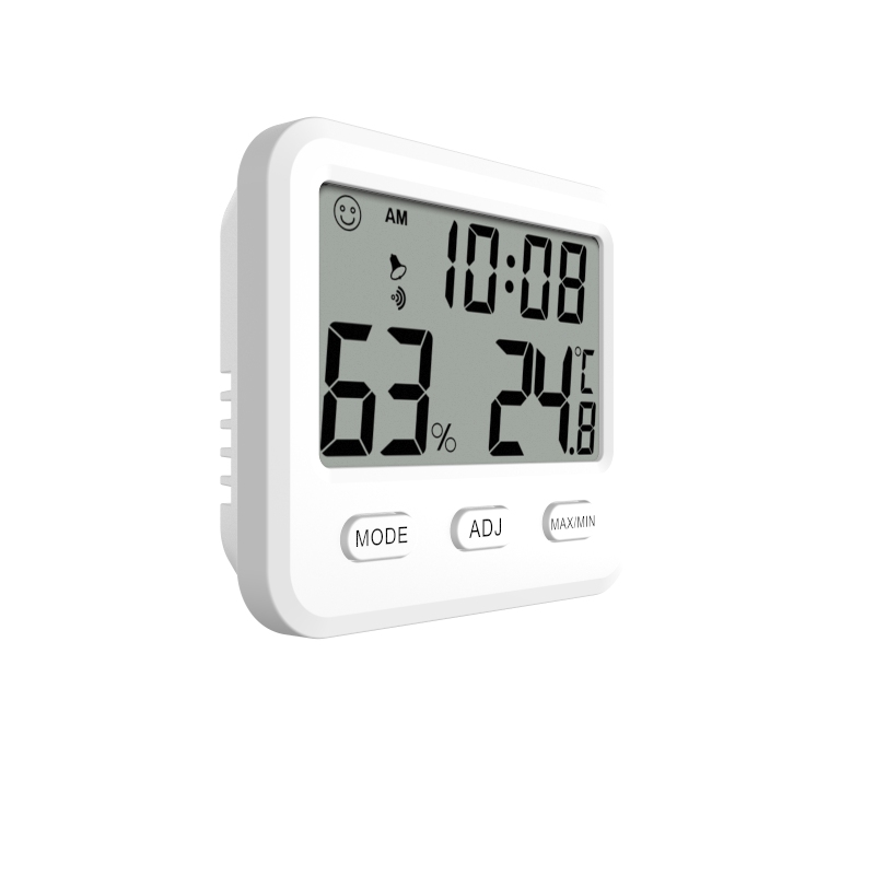 Smartzo CH916 - Hygrometer Digitaal - Voor binnen - Incl. AAA-batterij