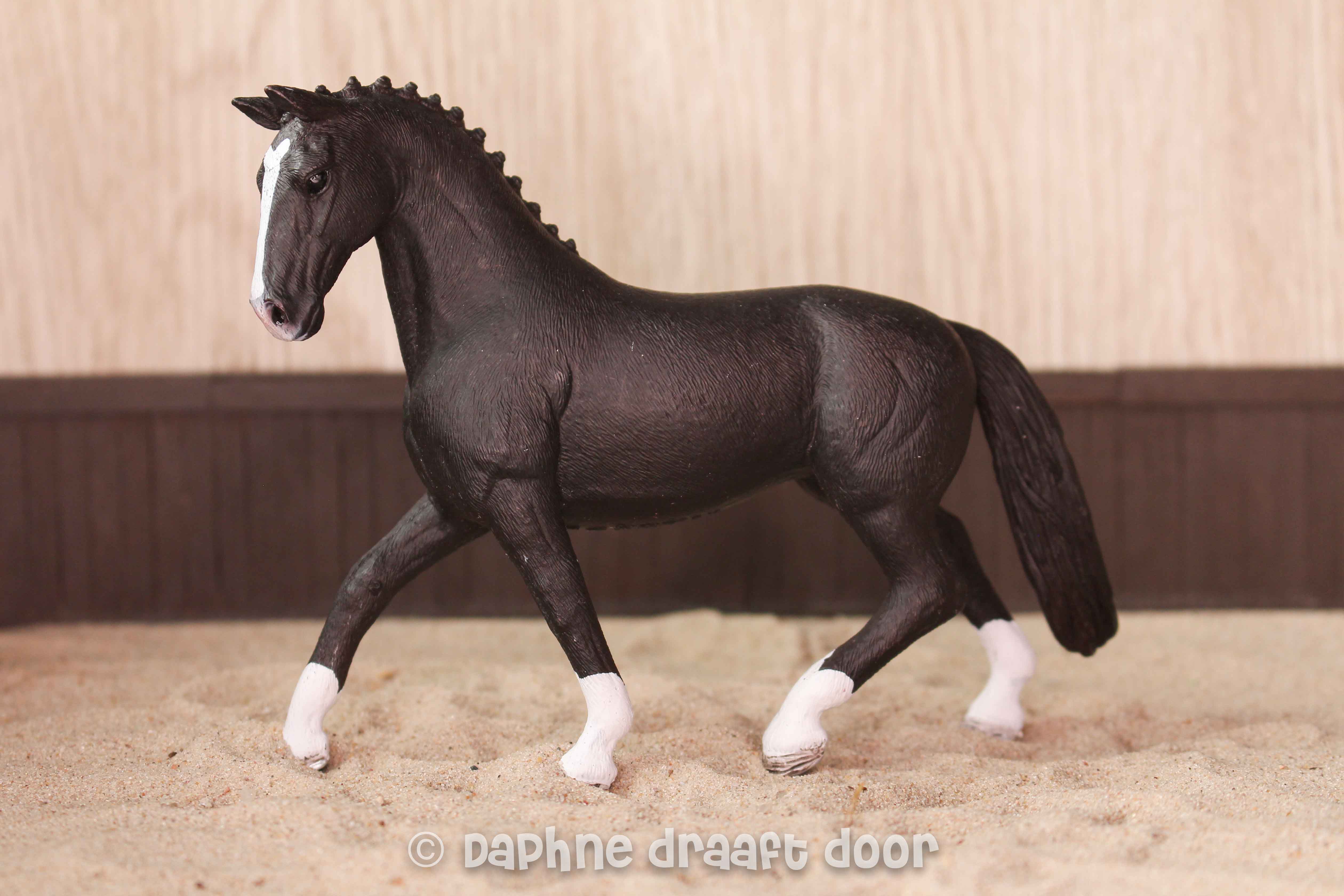 Schleich paard: Hannoveraan merrie uit set 42358