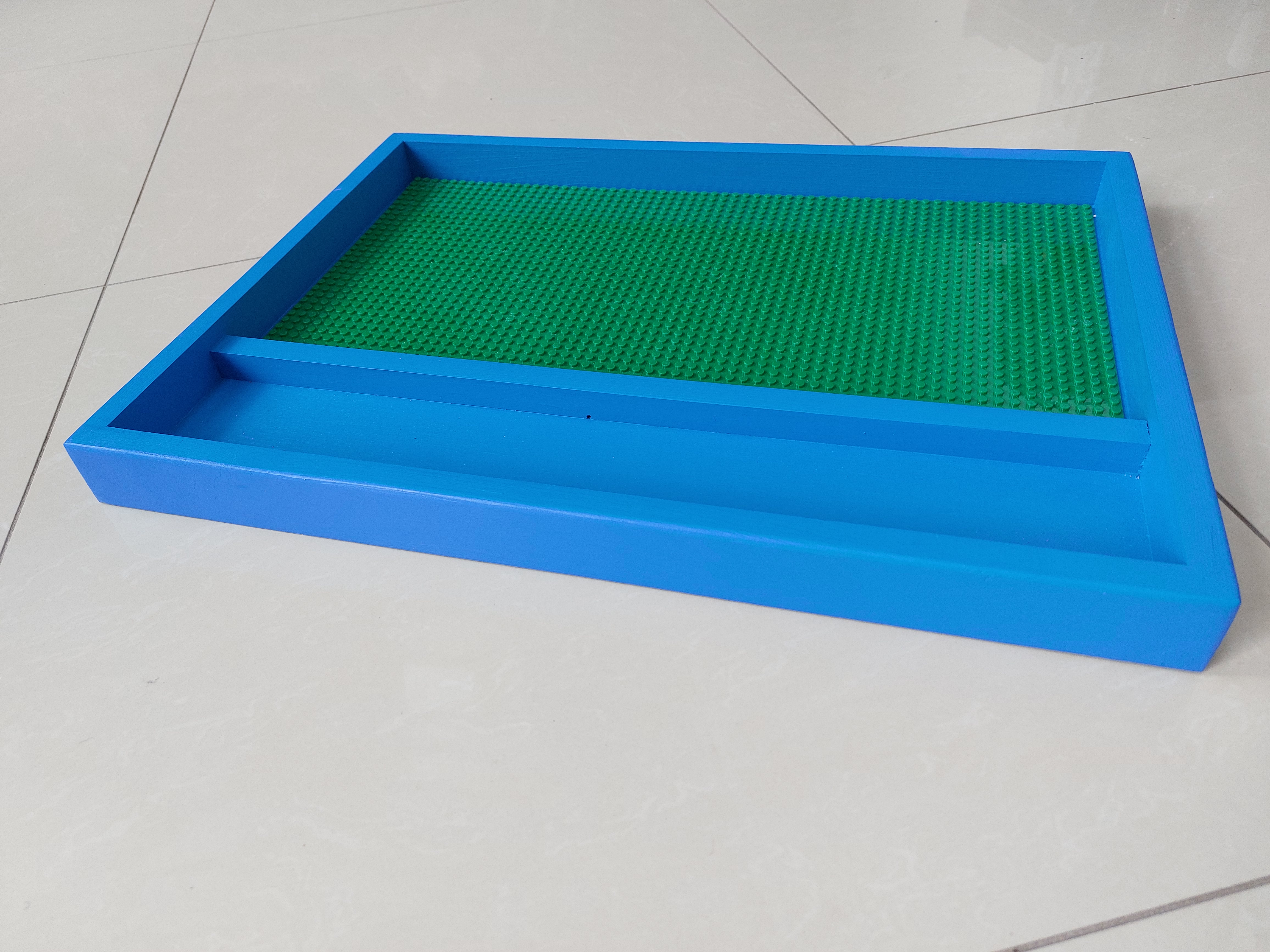 Large Blue Tray