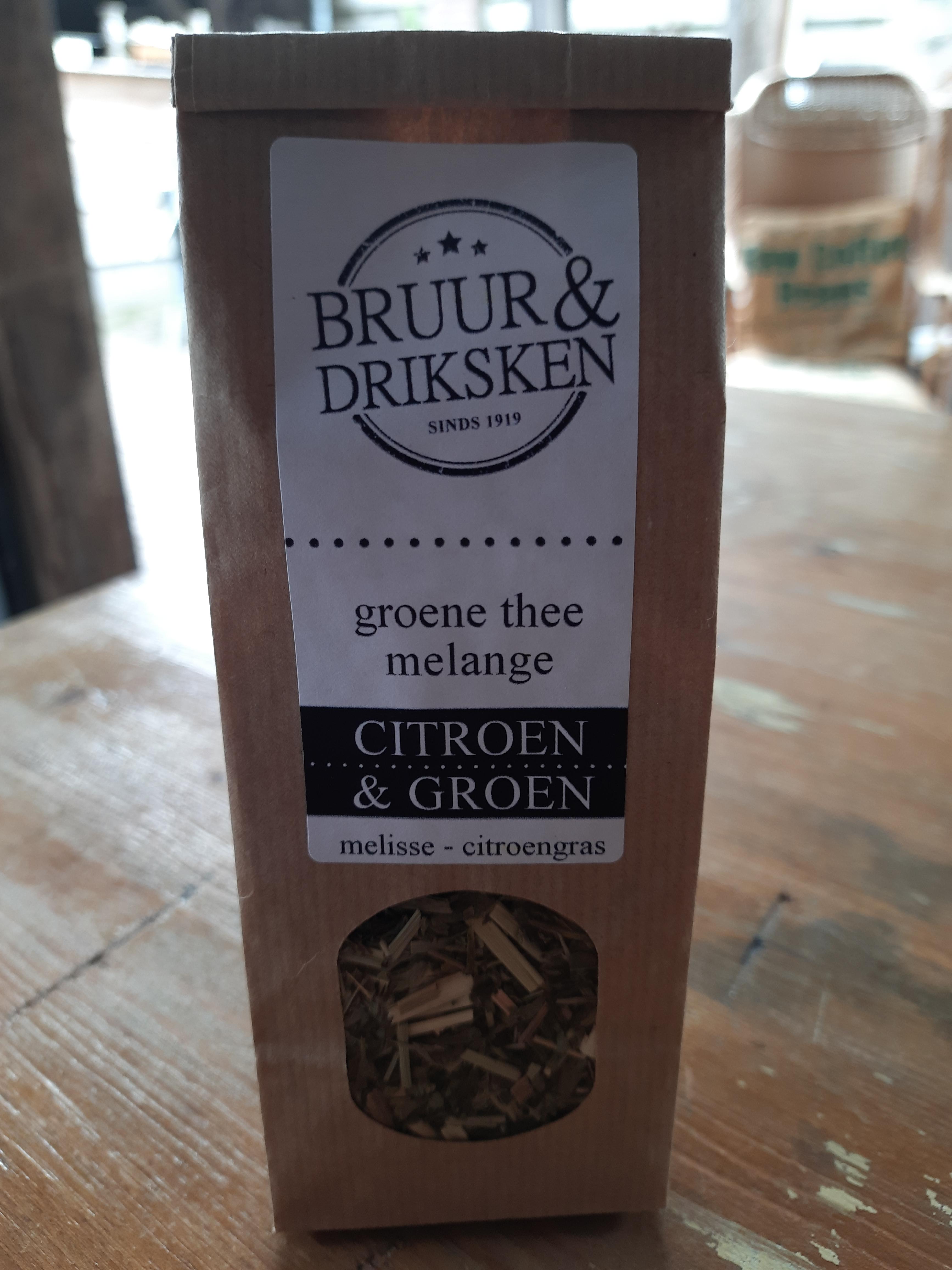 Bruur&Driksken Citroen & Groen