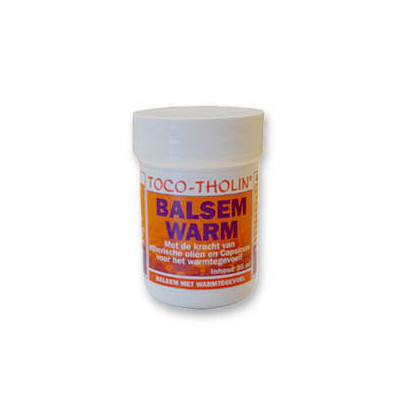 Toco Tholin Balsem warm 250ml