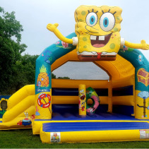 spongebob bouncy castle,,bouncy castle Kerry, kerry bouncy castle hire, Killarney bouncy castles, Dingle bouncy castles,Tralee bouncy castles castlemaine bouncy castles,