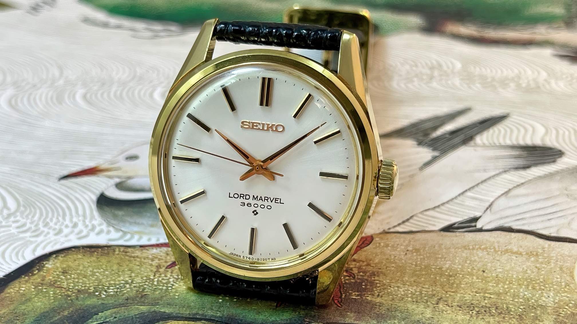 Seiko Lord Marvel 5740-8000 LM36-040