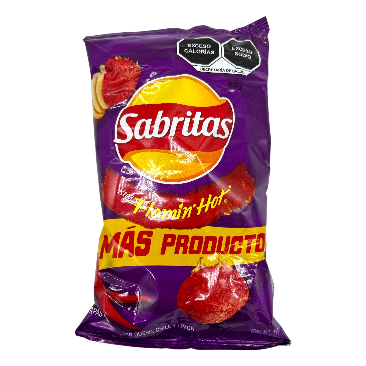 SABRITAS 45g Xtra Flamin Hot