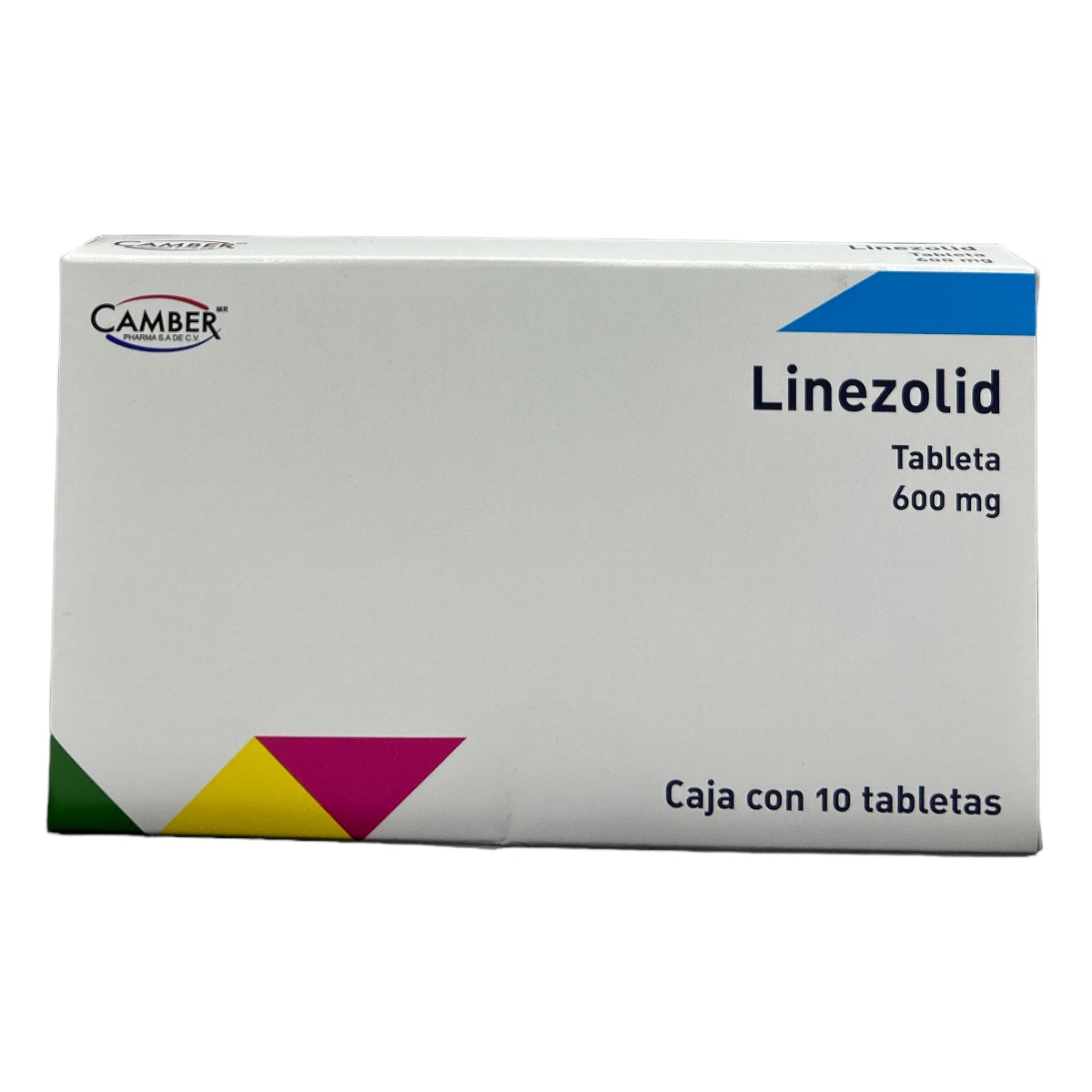 Linezolid Tab 600mg C/10 CAMBER