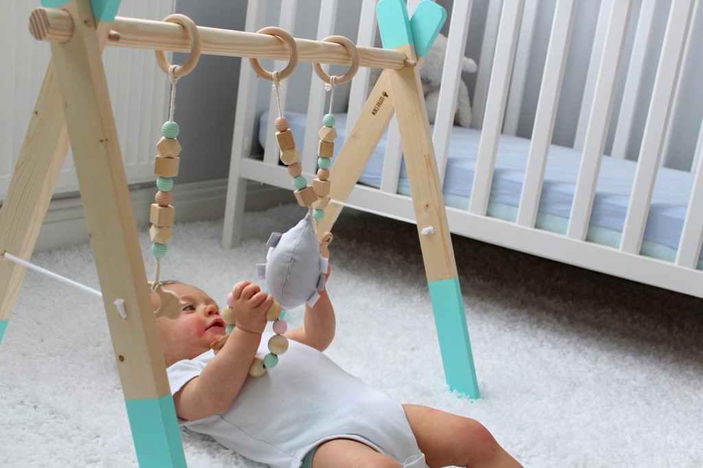 Baby Play Gym - Mint Frame