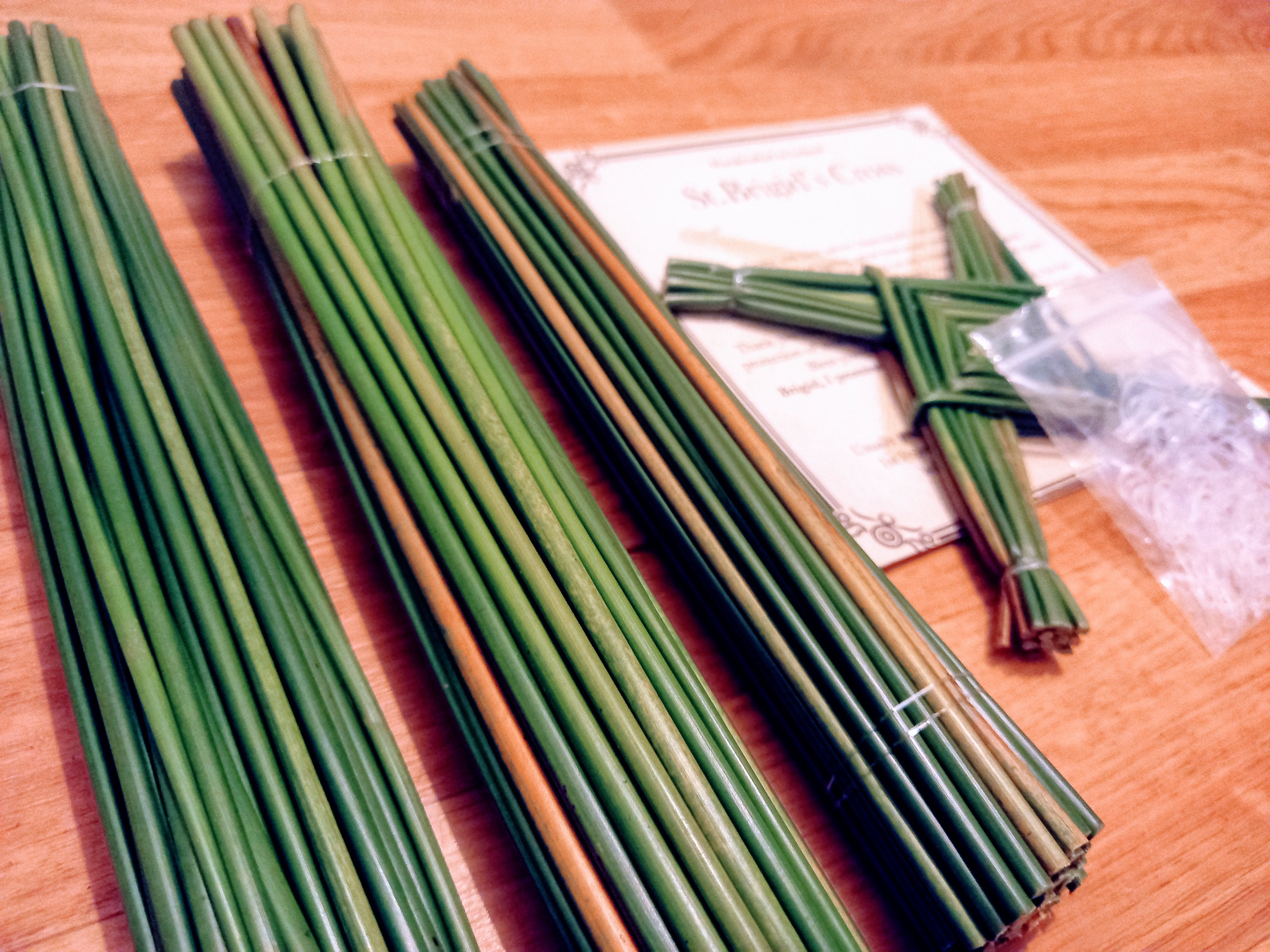 D.I.Y - St. Brigid's Cross - Made by you!