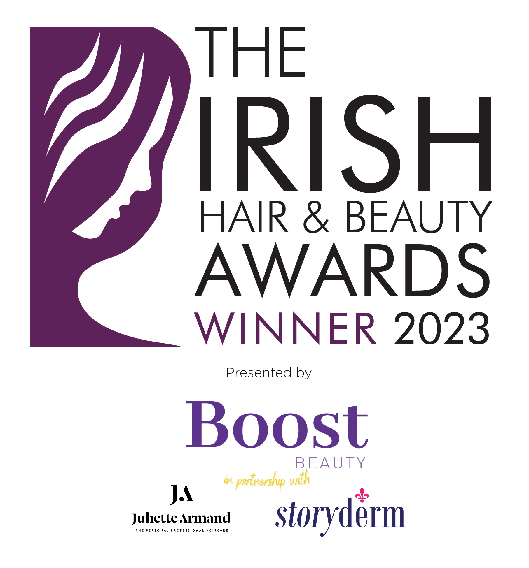 Best Team Of The Year Winner 2023 Irish Hair & Beauty Awards 2023