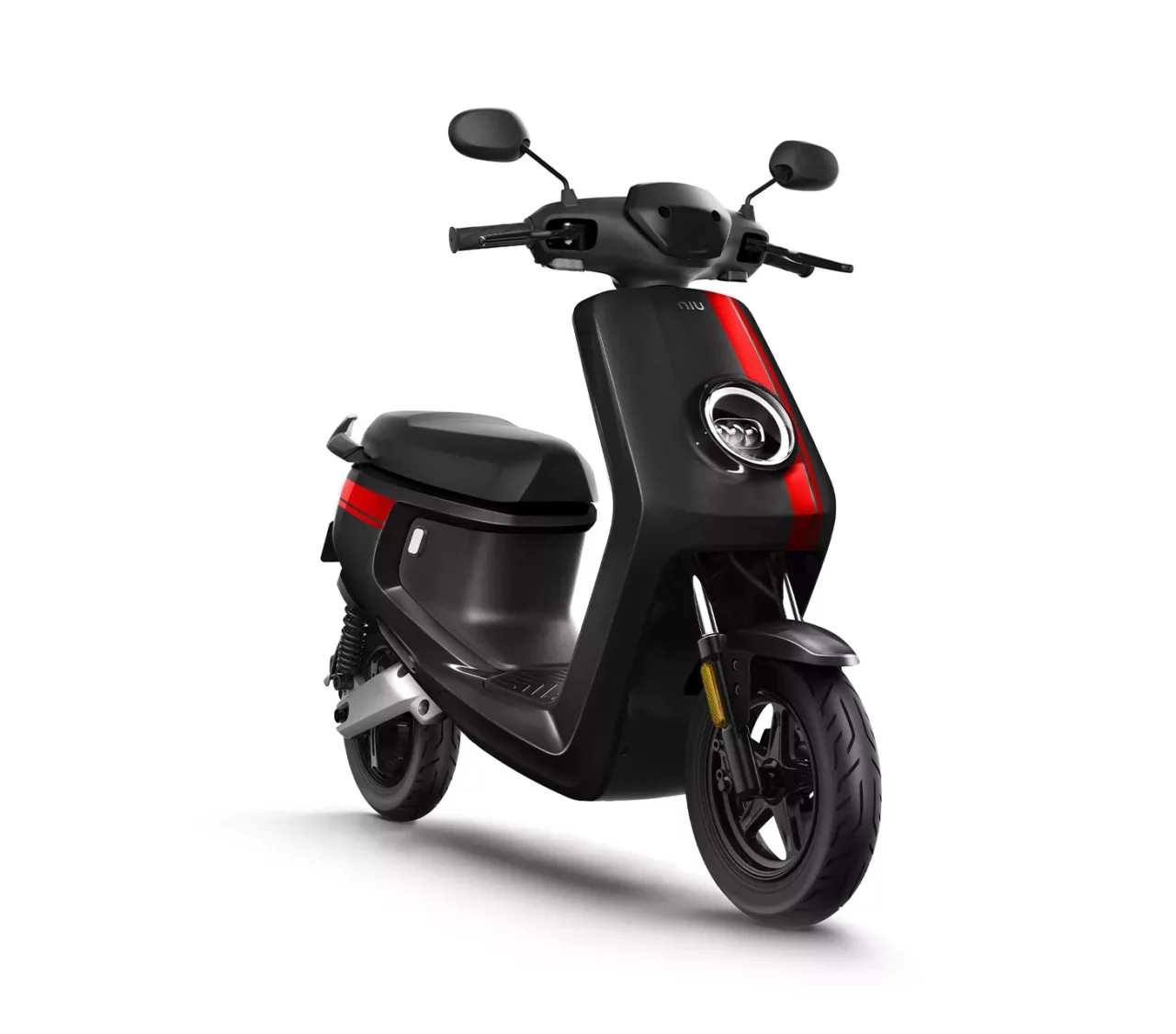 E scooter MQI+ 25 zwart STD