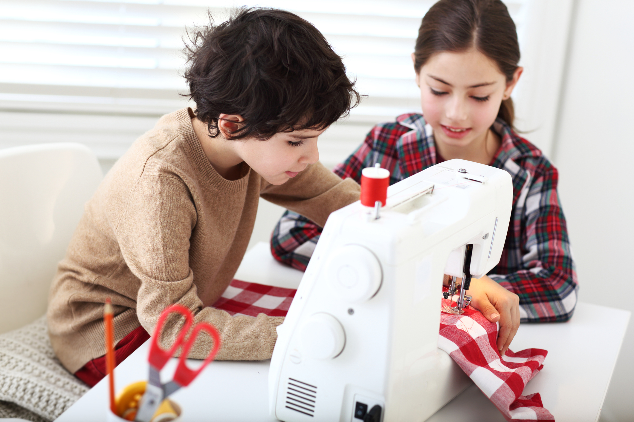 Kids Beginner Sewing Class