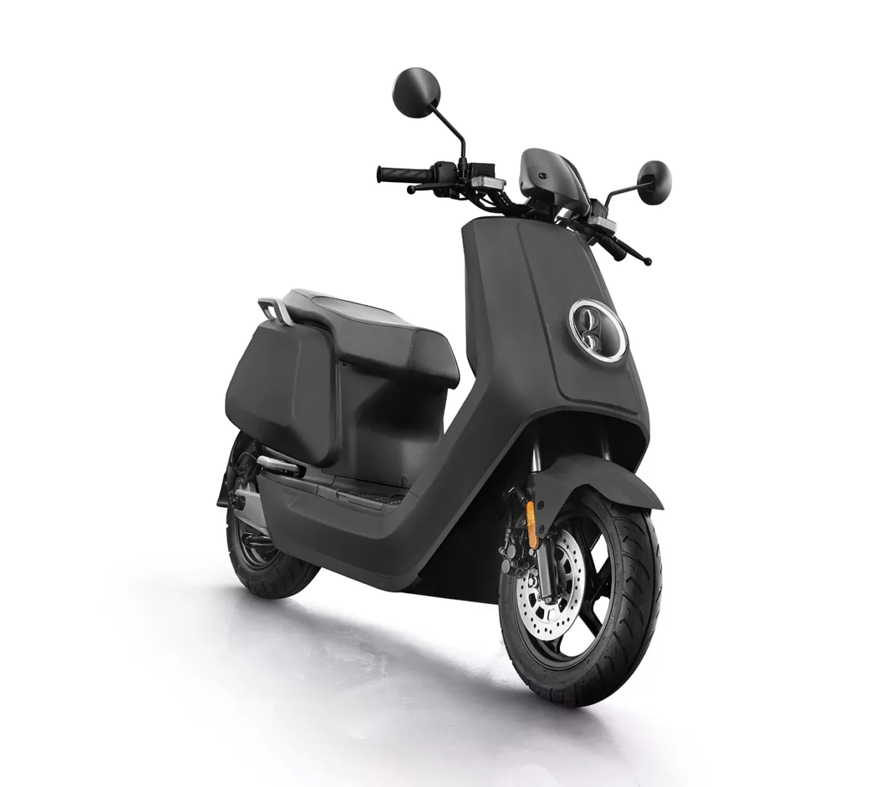 E SCOOTER NQI GTS 45 MAT GRIJS EXT