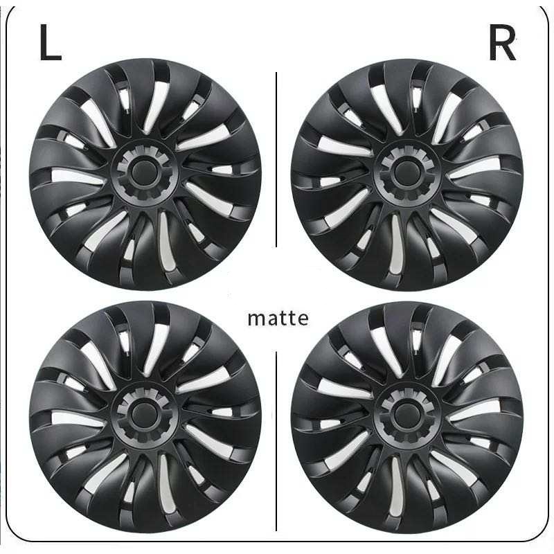 Tesla Model Y Uberturbine Cyclone Symmetrisch