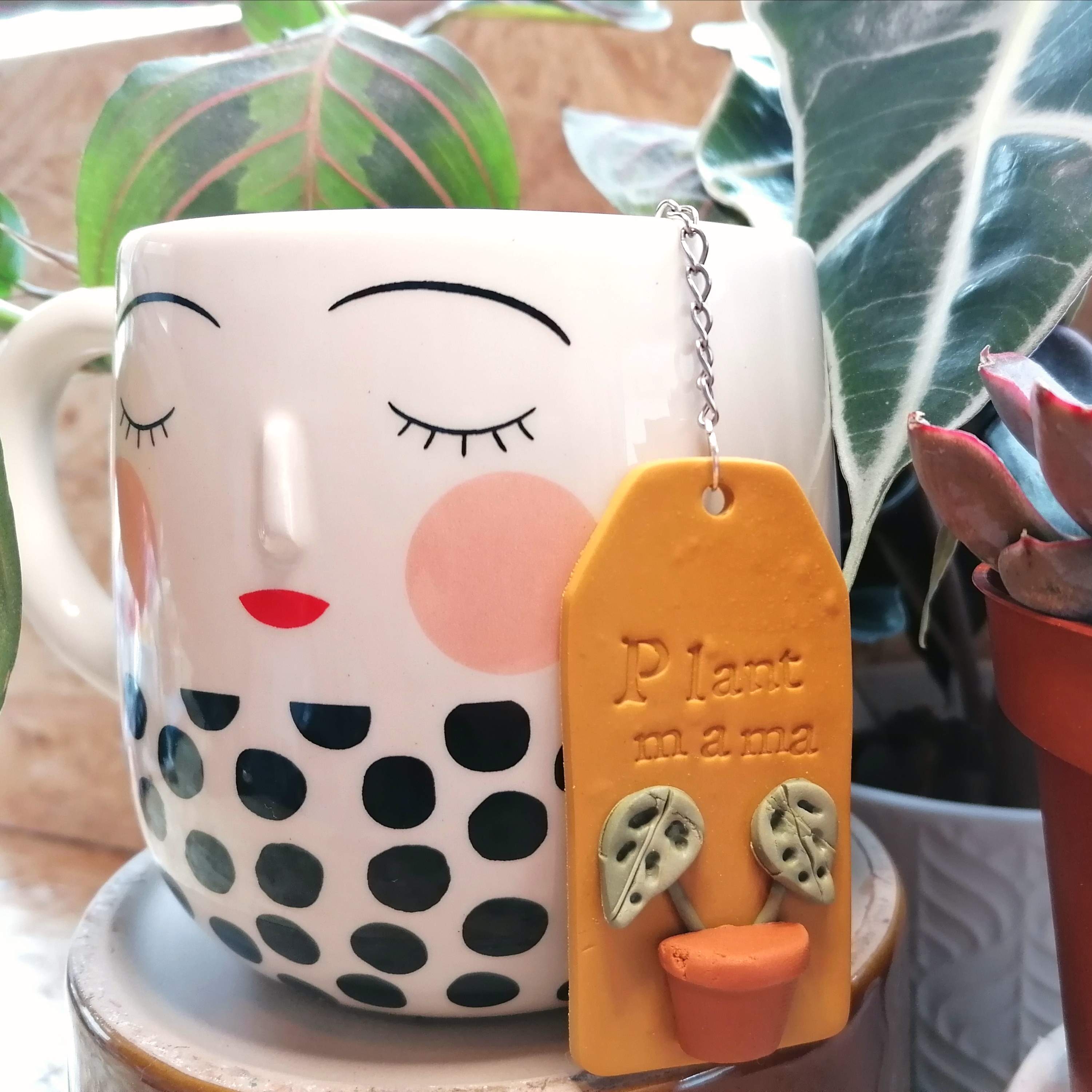 New! Plant Mama Tea Infuser