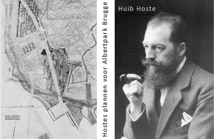 Hoe Huib Hoste evolueerde van klassiek naar modernistisch architect
