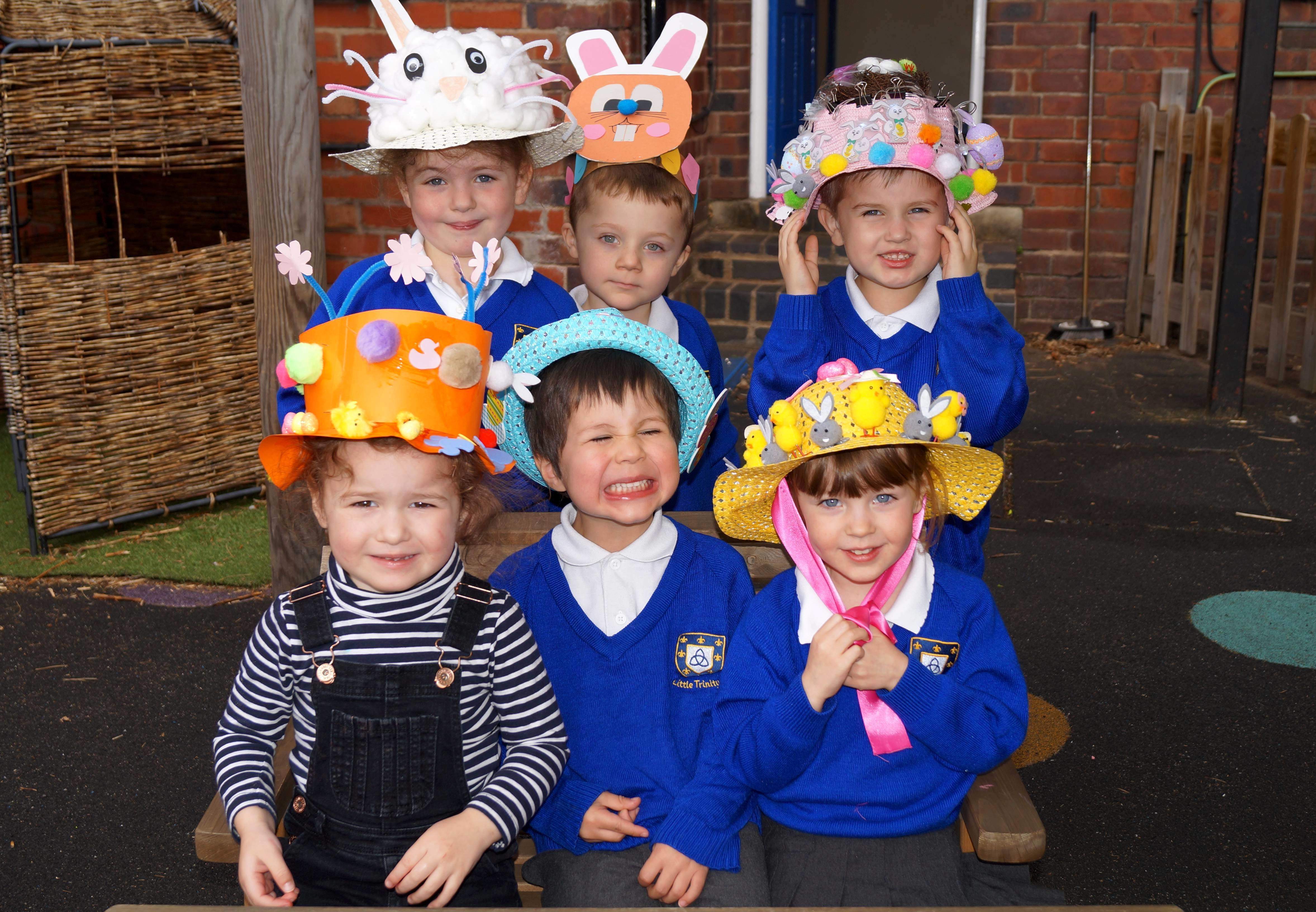 Easter Bunnies and Bonnets Parade
