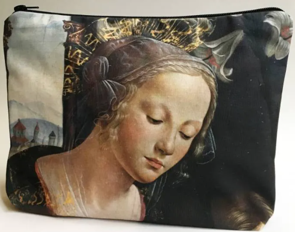 PA DESIGN, ZOOM SUR LES VISAGES, Domenico Ghirlandaio, gevoerde canvas toilettas