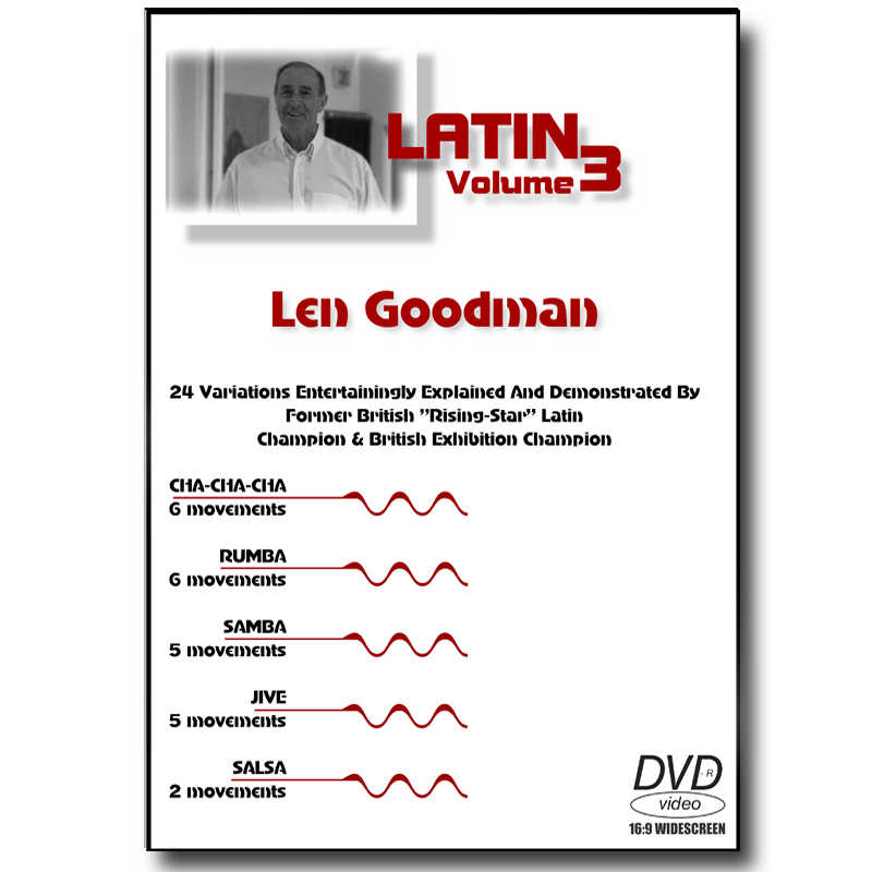 Archives: LEN GOODMAN - Latin 3 - PAL