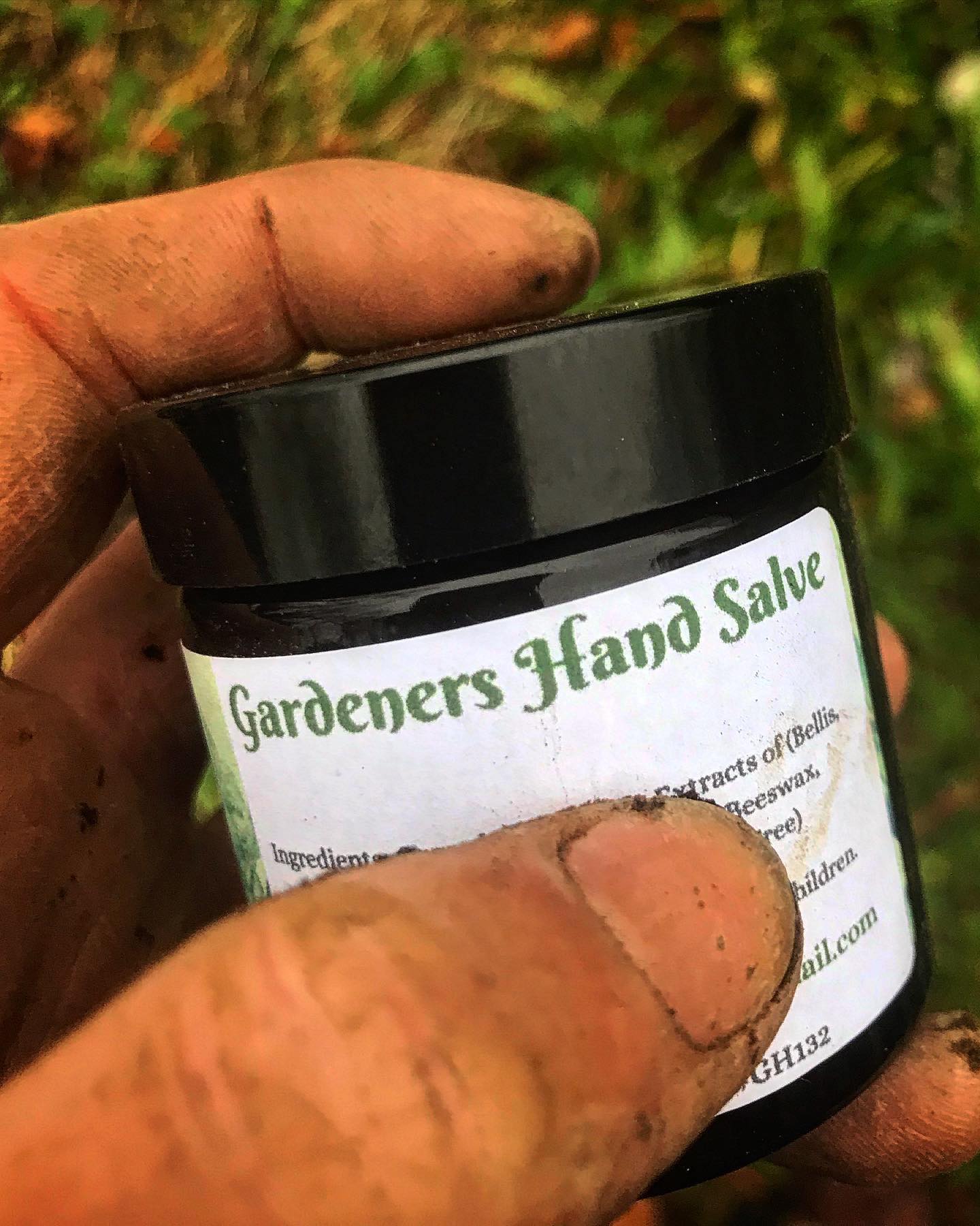 Gardener's Hand Salve