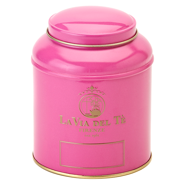 Theeblik La Via Del Te - Zacht roze (125 gram)