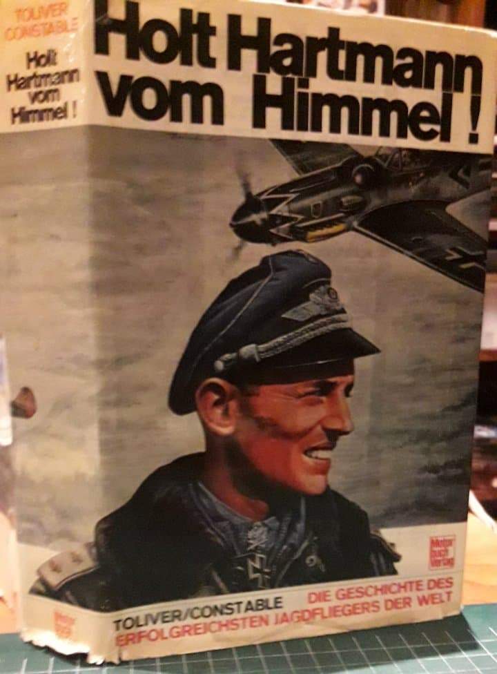 Holt Hartmann vom Himmel - Motor buch verlag / 342 blz
