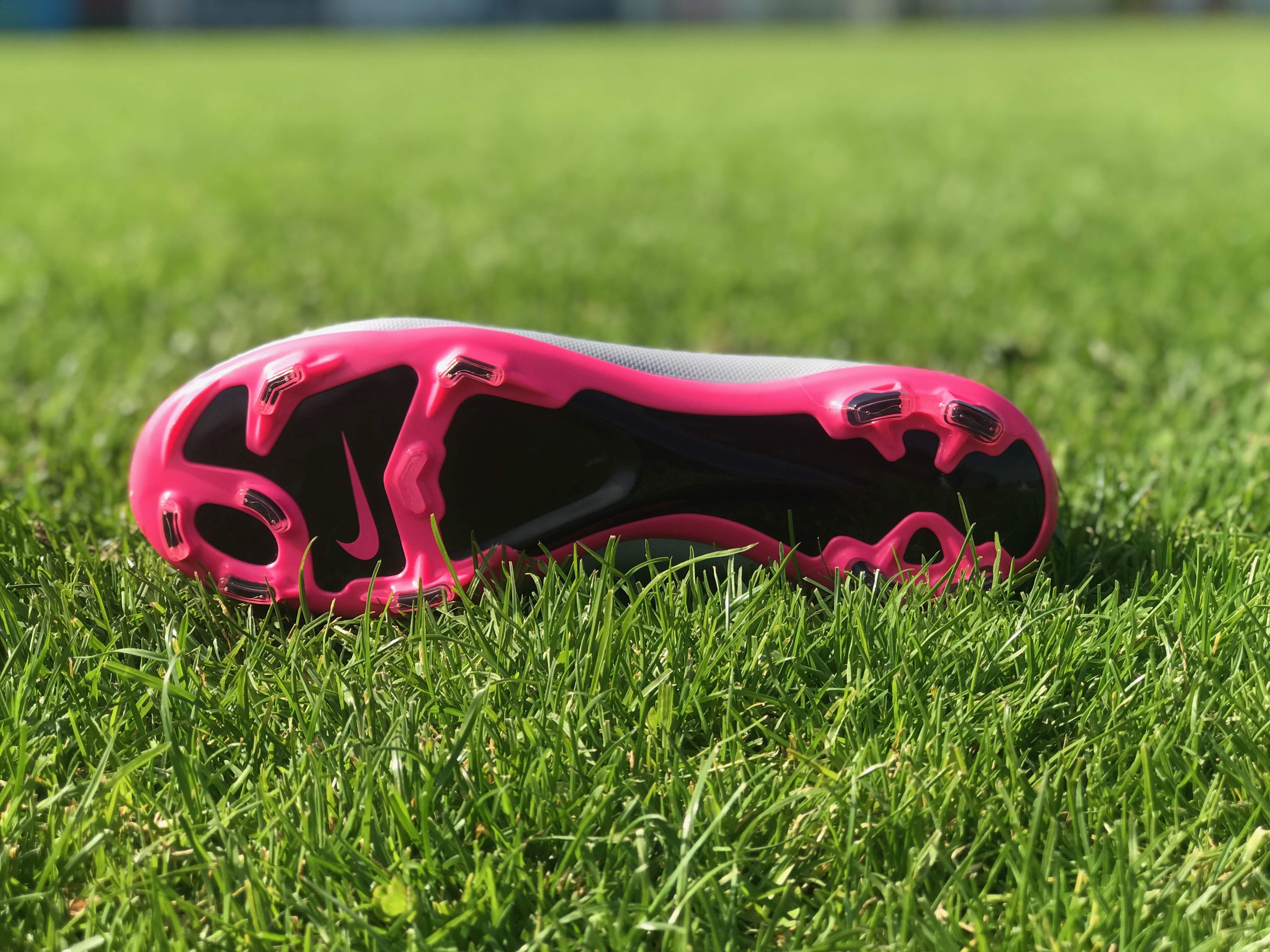 Nike Mercurial Vapor X Fg Acc Fu ball Stollen Grün Volt Pink