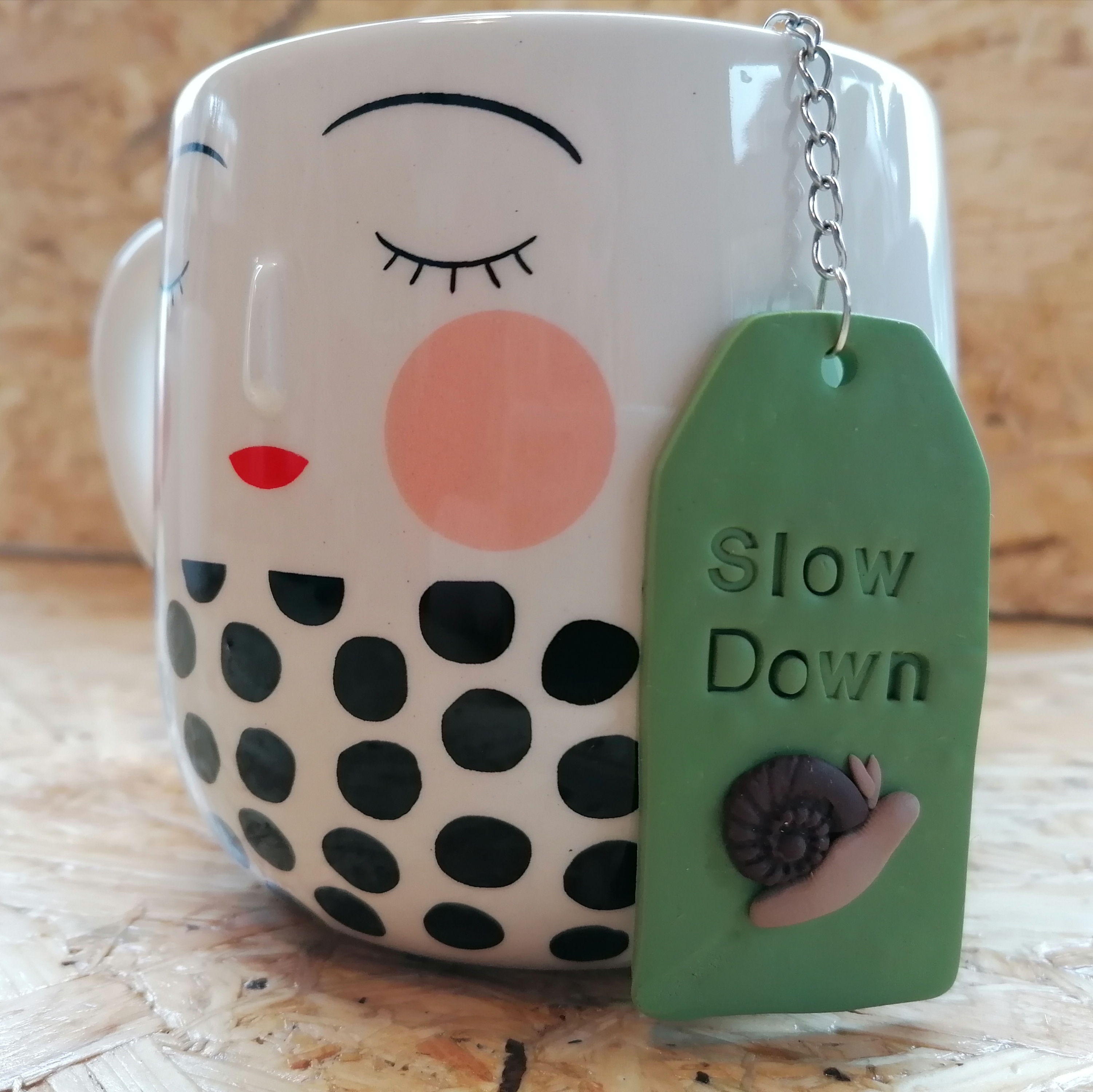 New! Slow Down Tea Infuser