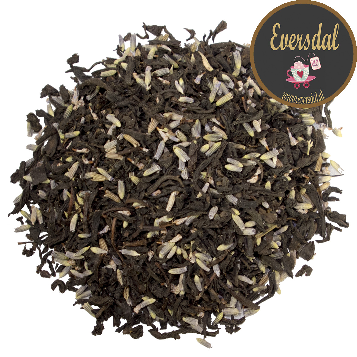 Earl Grey Lavendel -  zwarte thee met bergamot en lavendel